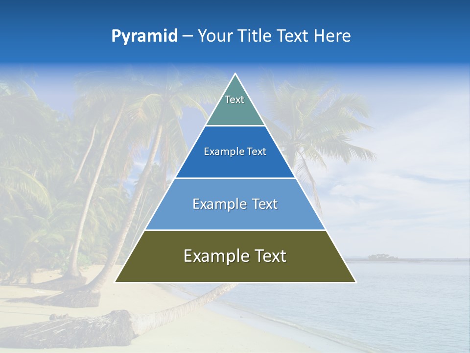 Getaway Hot Sand PowerPoint Template