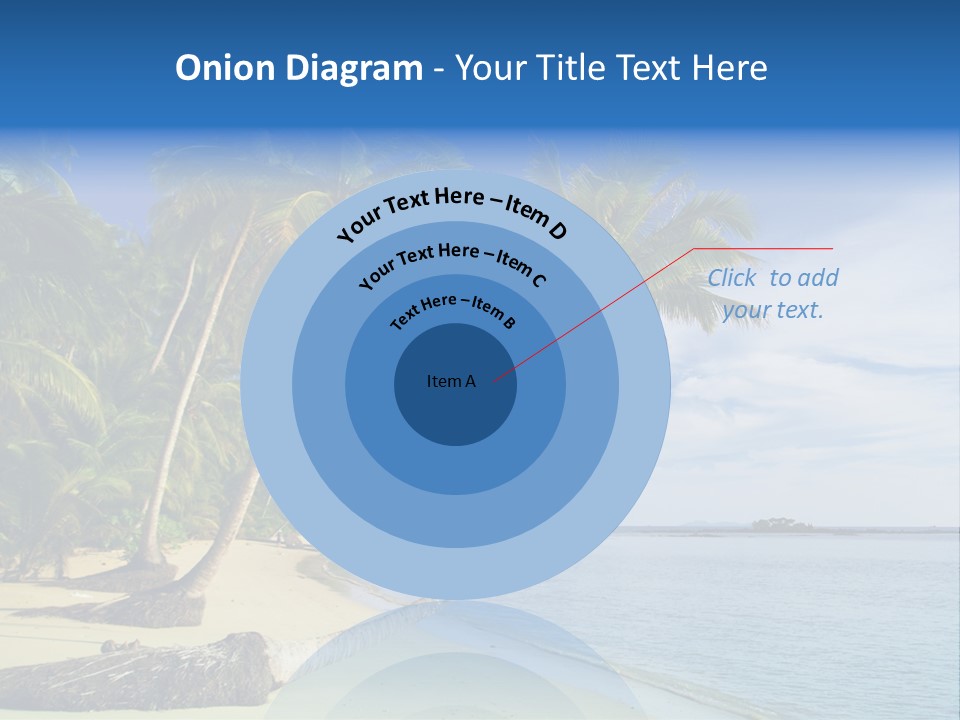 Getaway Hot Sand PowerPoint Template