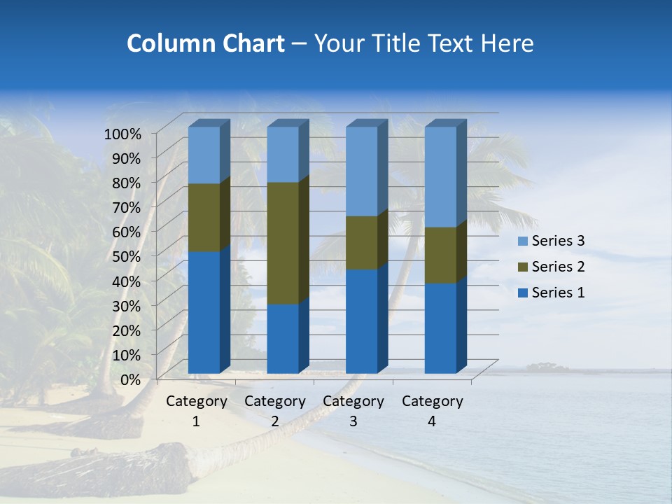 Getaway Hot Sand PowerPoint Template