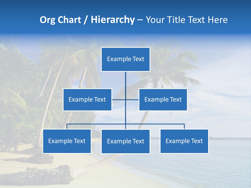 Getaway Hot Sand PowerPoint Template