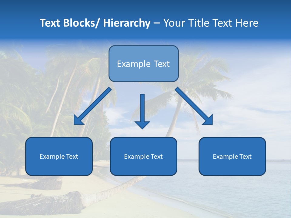 Getaway Hot Sand PowerPoint Template