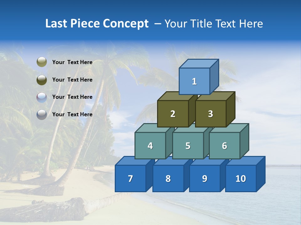 Getaway Hot Sand PowerPoint Template