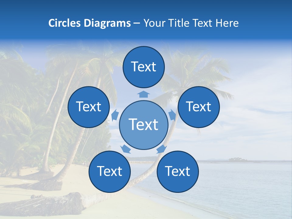 Getaway Hot Sand PowerPoint Template