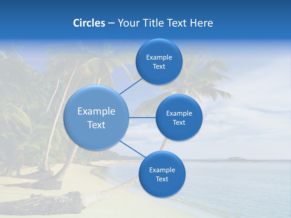 Getaway Hot Sand PowerPoint Template