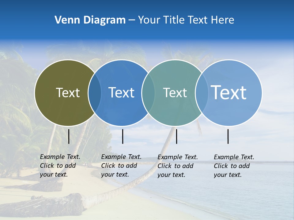 Getaway Hot Sand PowerPoint Template