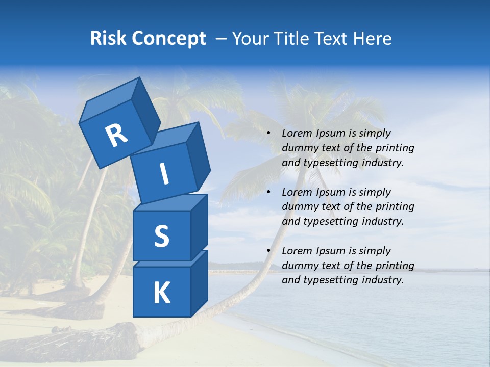 Getaway Hot Sand PowerPoint Template