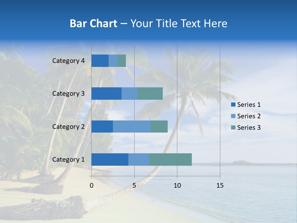 Getaway Hot Sand PowerPoint Template