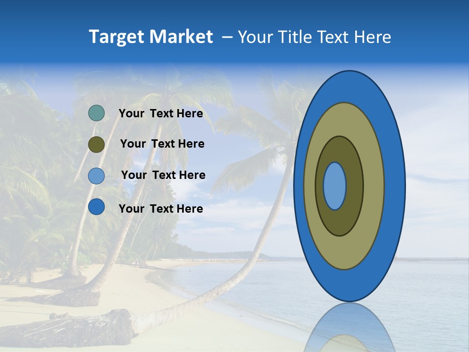 Getaway Hot Sand PowerPoint Template