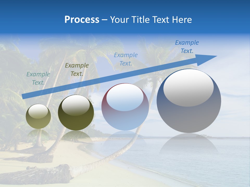 Getaway Hot Sand PowerPoint Template