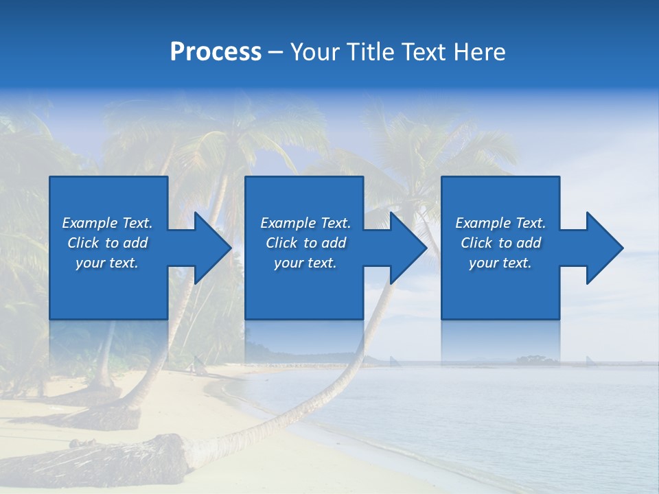 Getaway Hot Sand PowerPoint Template