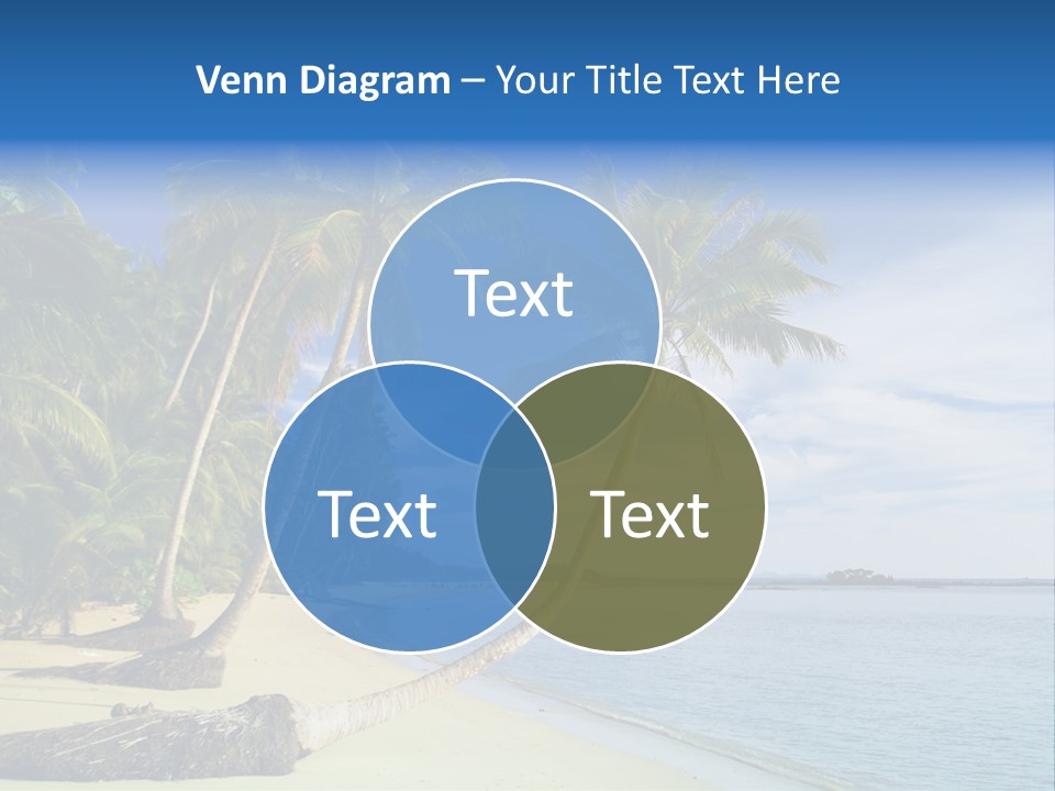 Getaway Hot Sand PowerPoint Template