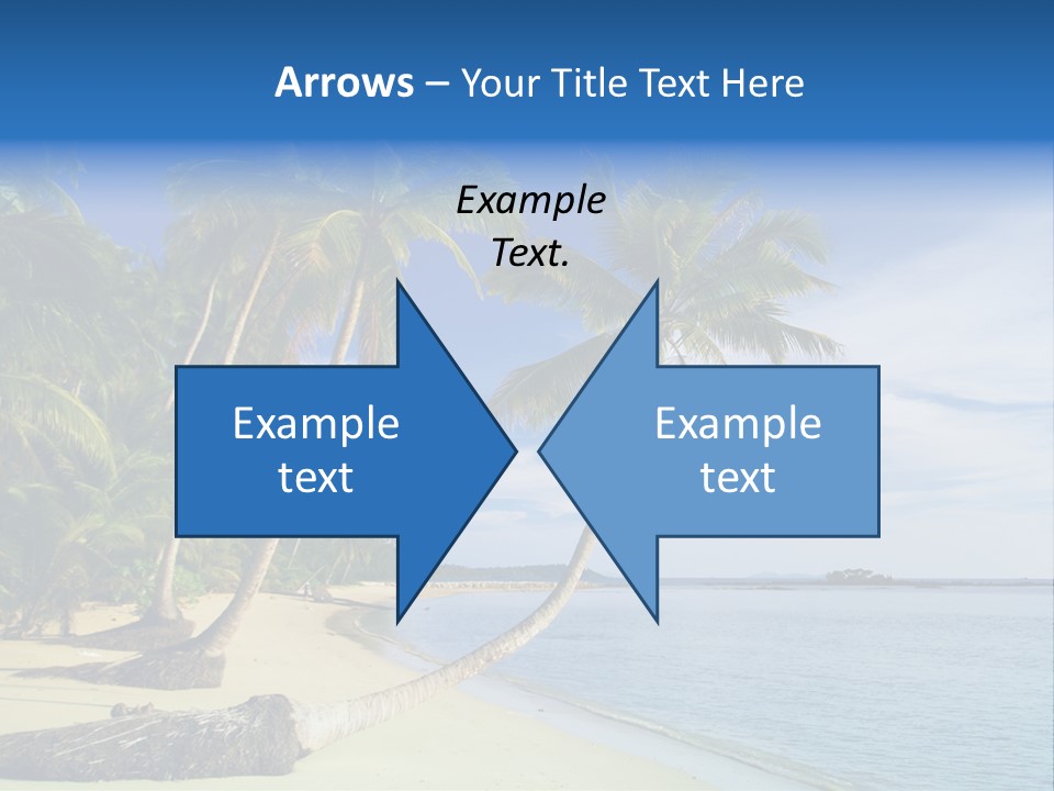 Getaway Hot Sand PowerPoint Template