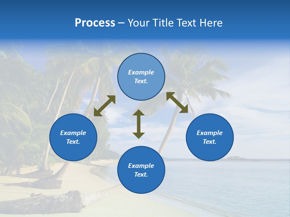 Getaway Hot Sand PowerPoint Template