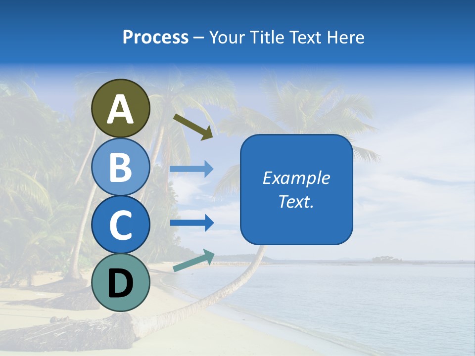 Getaway Hot Sand PowerPoint Template