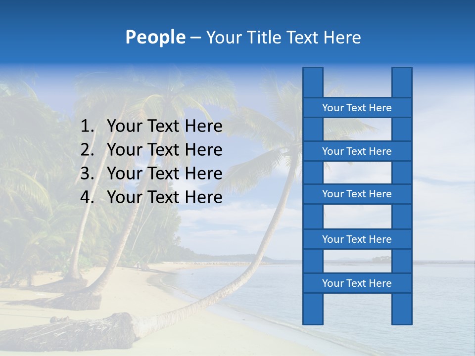 Getaway Hot Sand PowerPoint Template