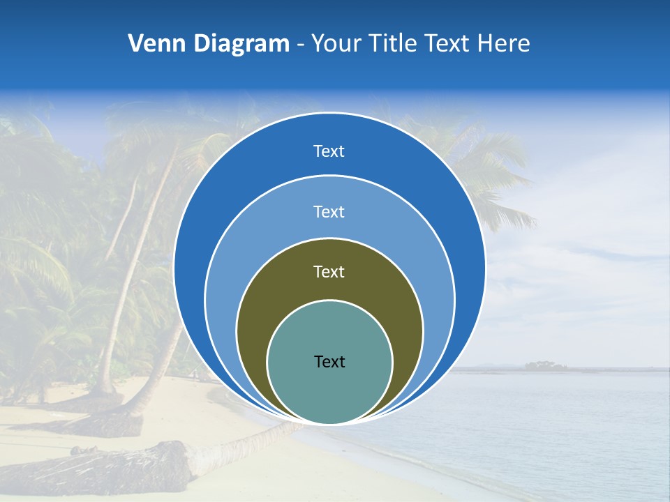 Getaway Hot Sand PowerPoint Template