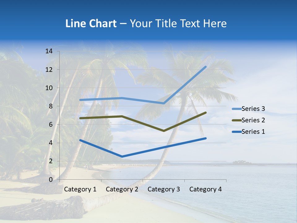 Getaway Hot Sand PowerPoint Template