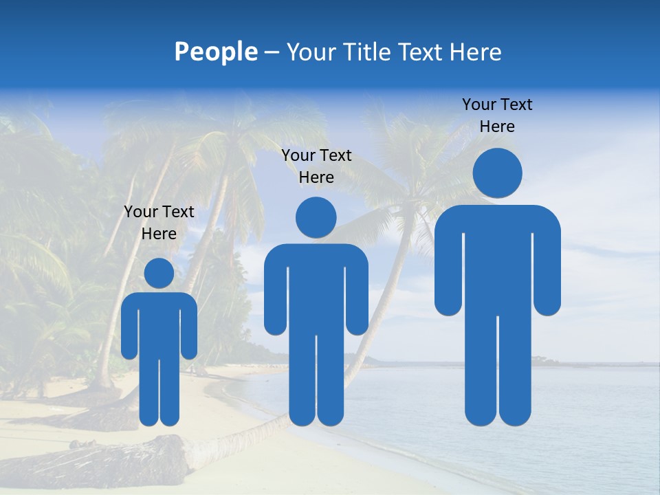 Getaway Hot Sand PowerPoint Template