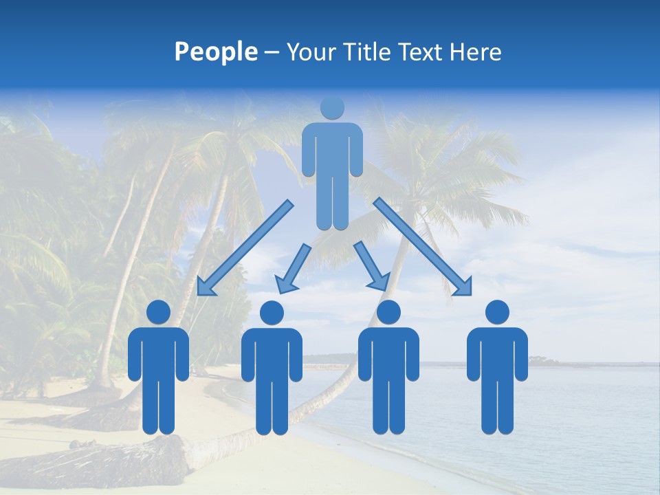 Getaway Hot Sand PowerPoint Template