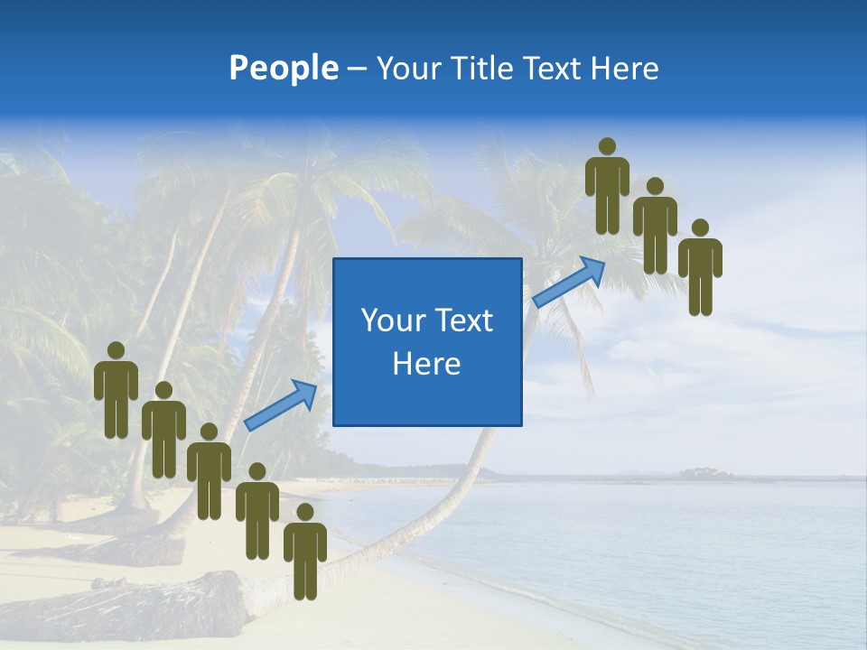 Getaway Hot Sand PowerPoint Template