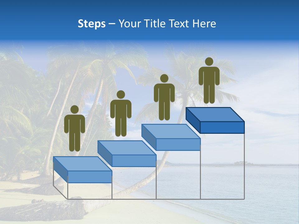 Getaway Hot Sand PowerPoint Template