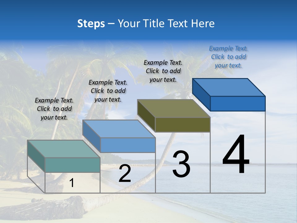 Getaway Hot Sand PowerPoint Template