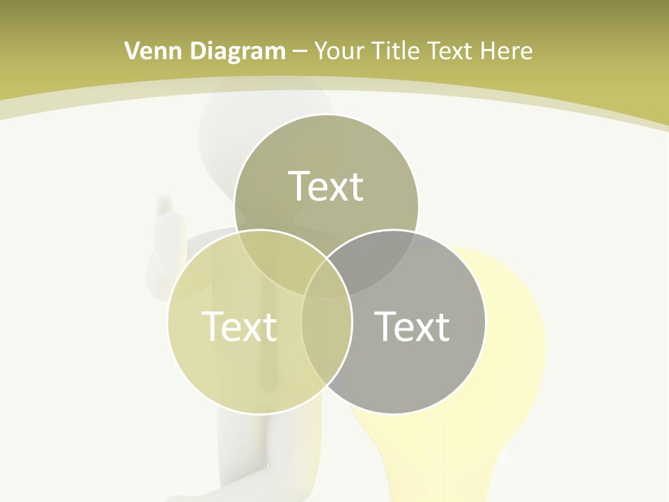 Brown Hairdressing Hairstyle PowerPoint Template