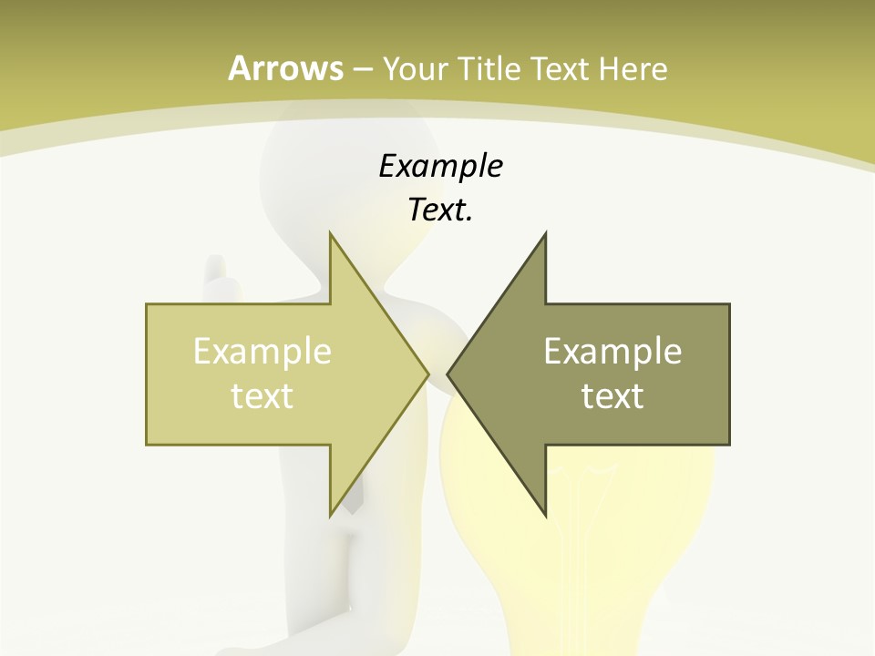 Brown Hairdressing Hairstyle PowerPoint Template