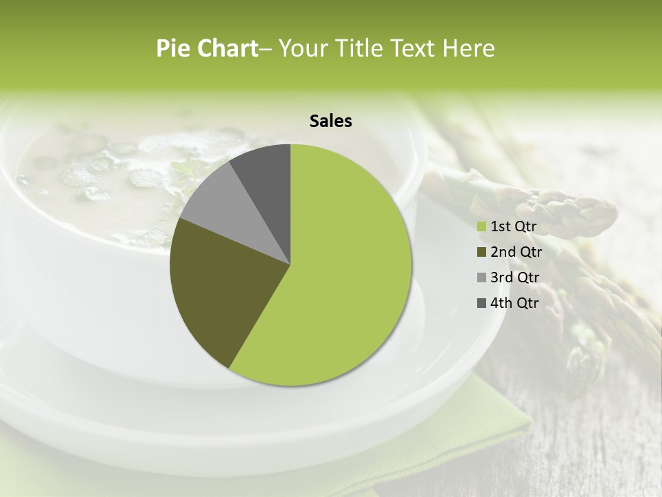 Asparagus Saison Fresh PowerPoint Template