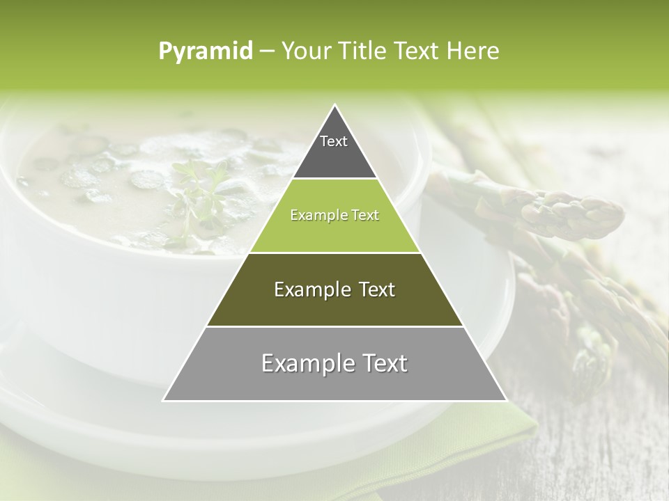 Asparagus Saison Fresh PowerPoint Template