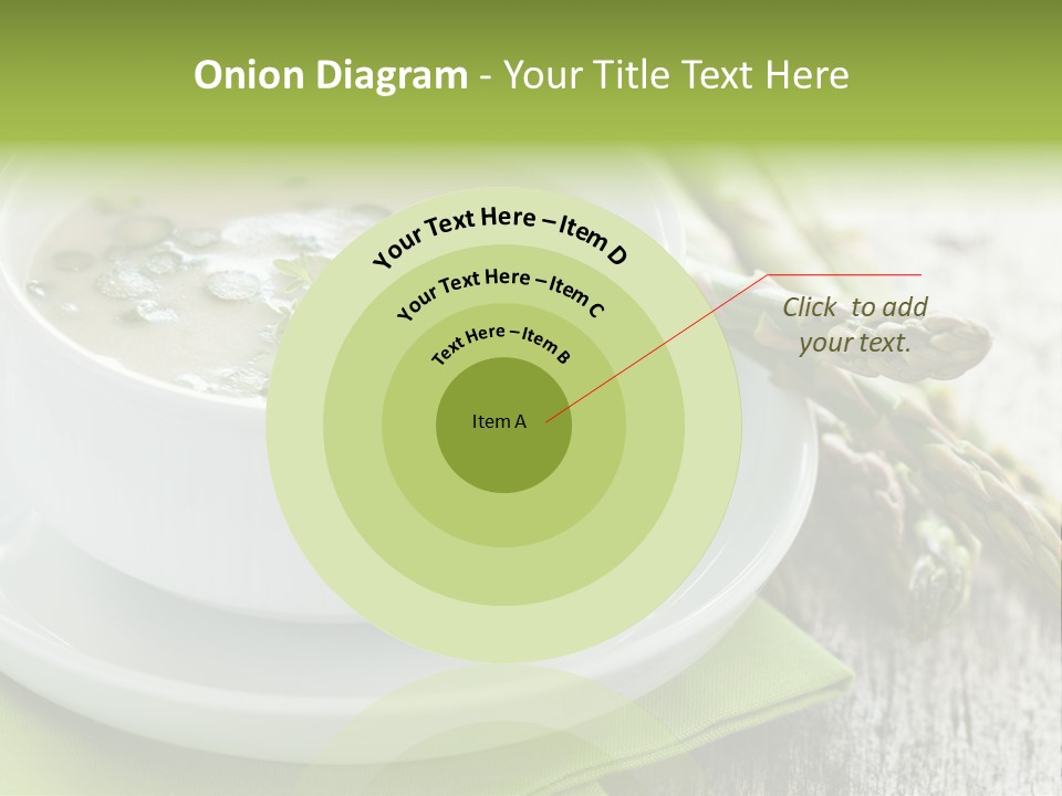 Asparagus Saison Fresh PowerPoint Template
