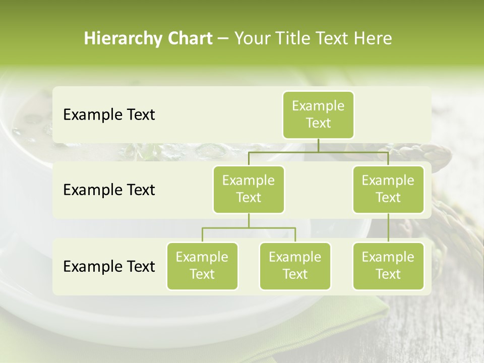 Asparagus Saison Fresh PowerPoint Template