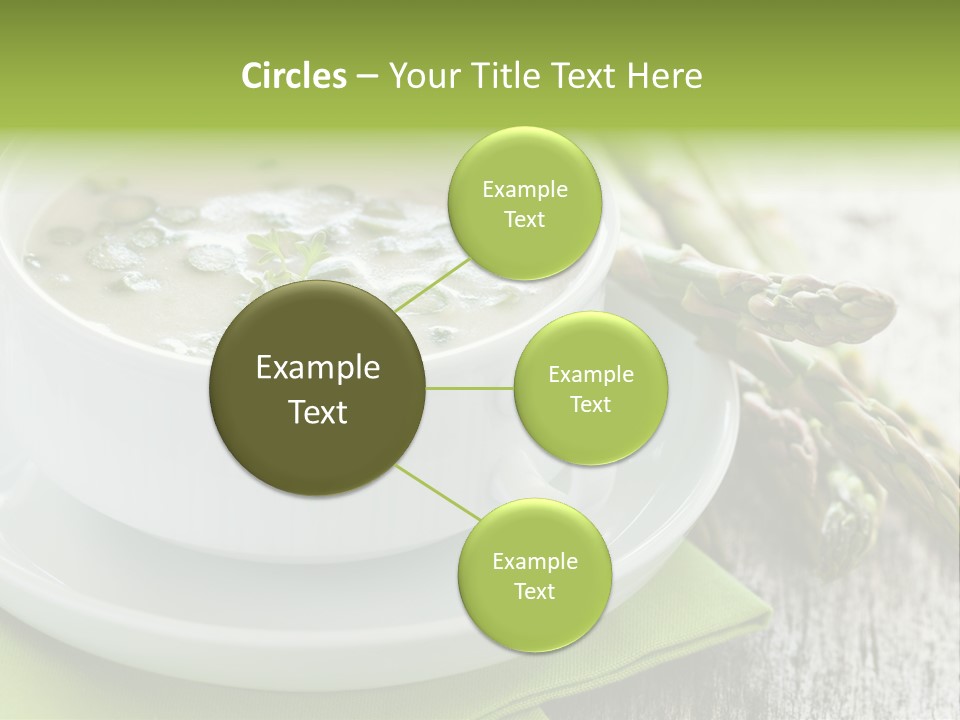 Asparagus Saison Fresh PowerPoint Template