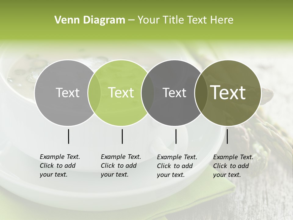 Asparagus Saison Fresh PowerPoint Template