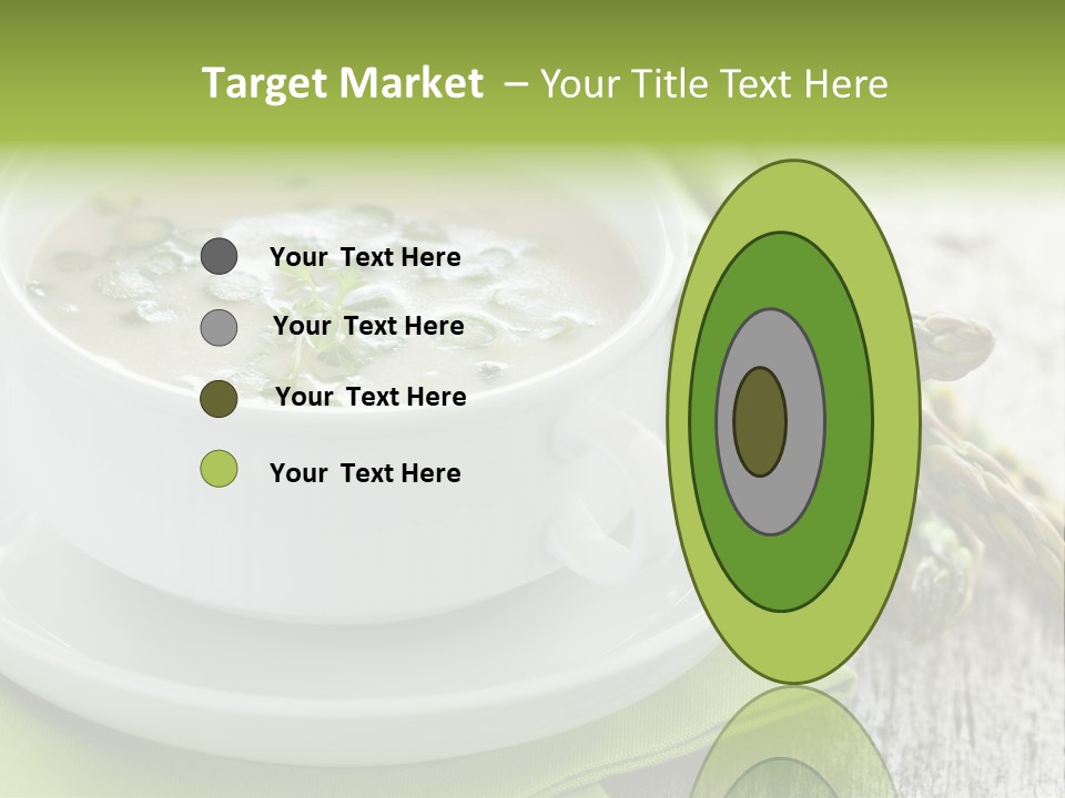 Asparagus Saison Fresh PowerPoint Template