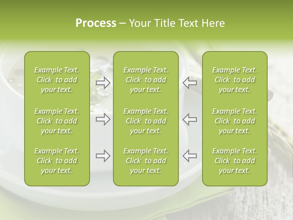 Asparagus Saison Fresh PowerPoint Template