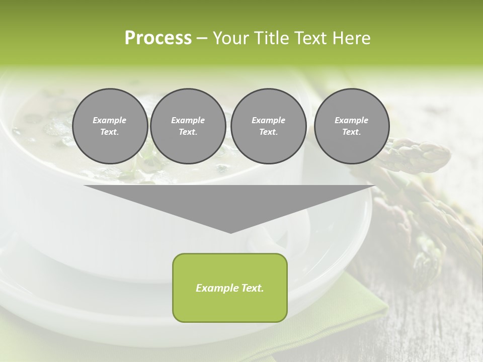 Asparagus Saison Fresh PowerPoint Template