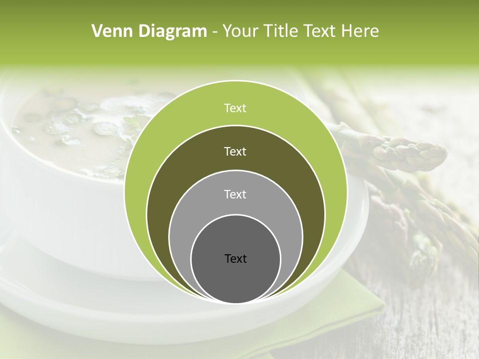 Asparagus Saison Fresh PowerPoint Template