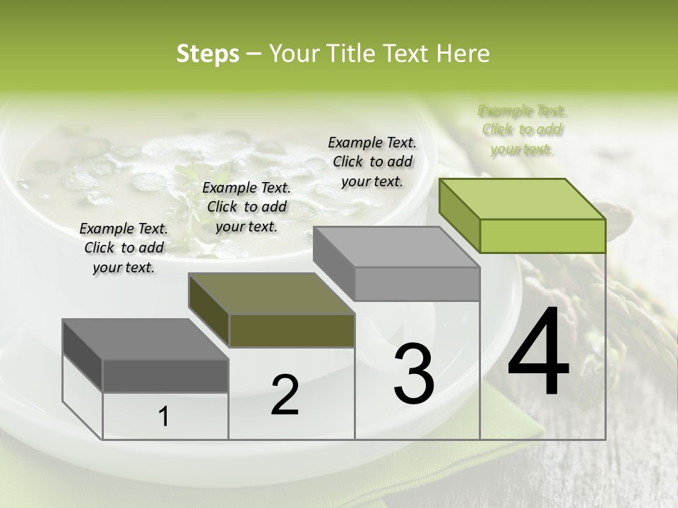 Asparagus Saison Fresh PowerPoint Template