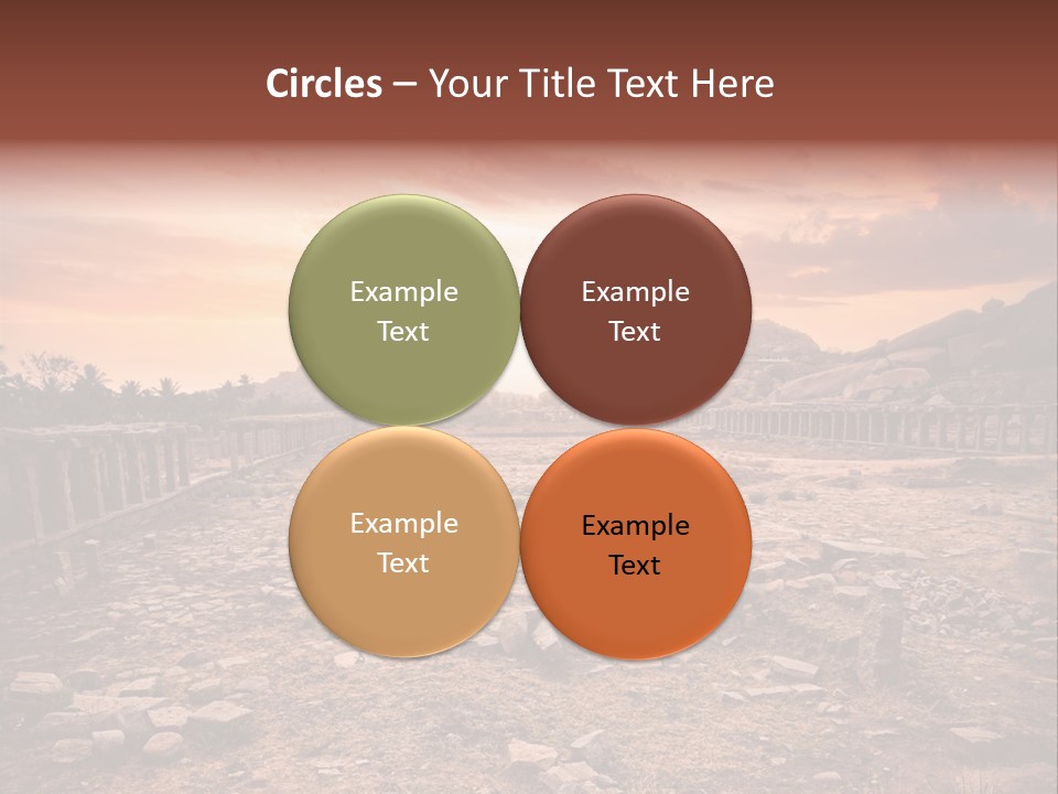 Monument Square Kingdom PowerPoint Template