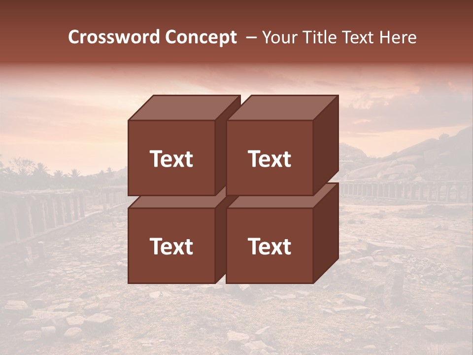 Monument Square Kingdom PowerPoint Template