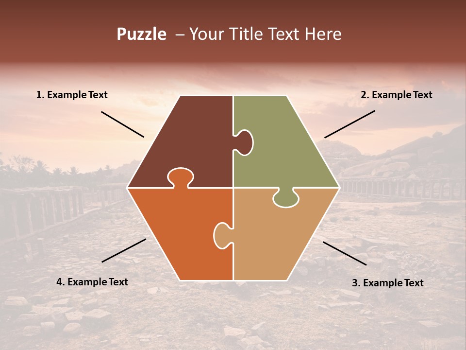 Monument Square Kingdom PowerPoint Template