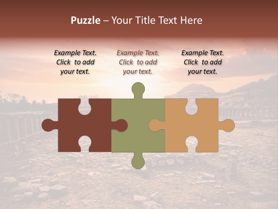 Monument Square Kingdom PowerPoint Template