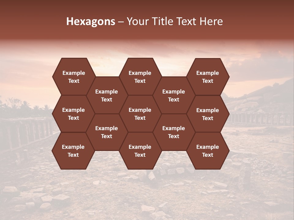 Monument Square Kingdom PowerPoint Template