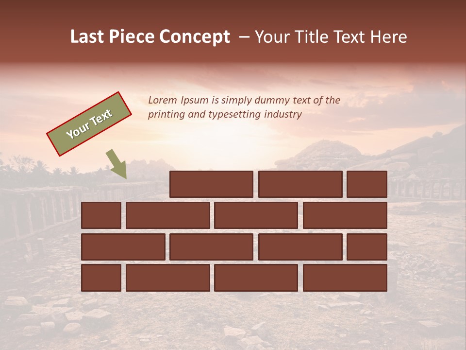Monument Square Kingdom PowerPoint Template