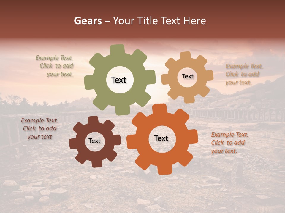 Monument Square Kingdom PowerPoint Template