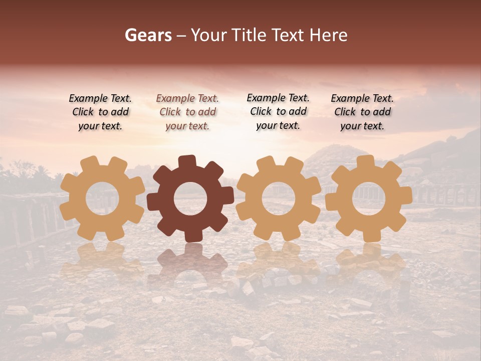 Monument Square Kingdom PowerPoint Template