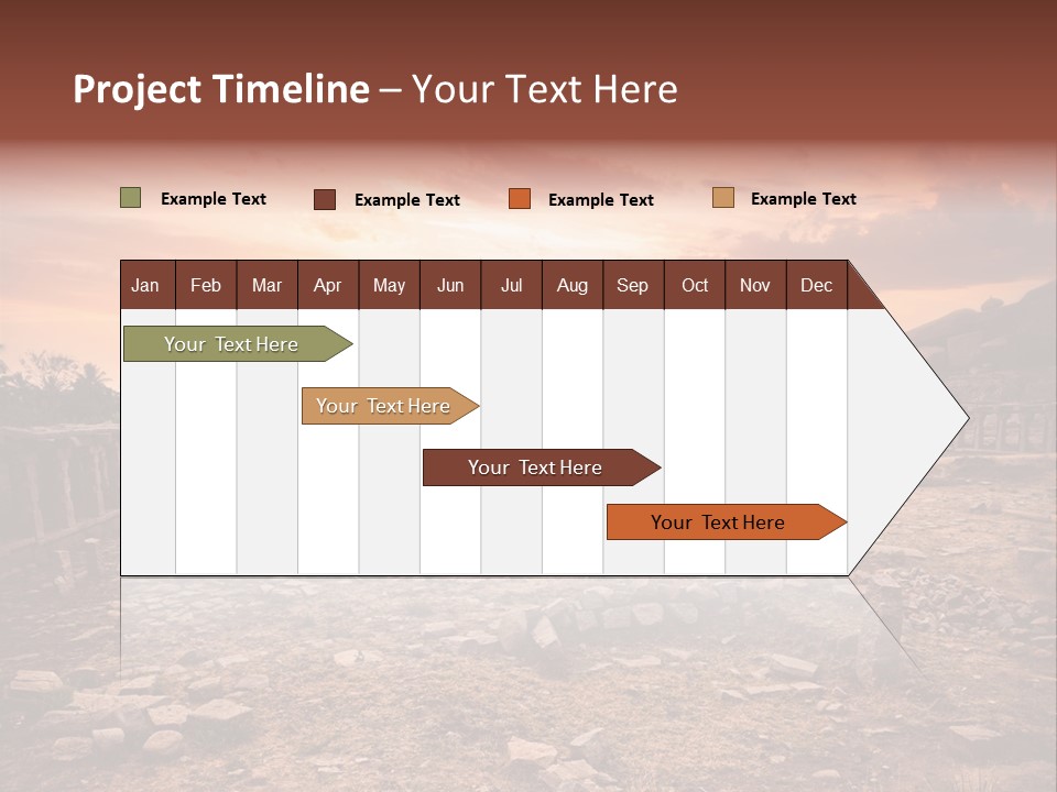 Monument Square Kingdom PowerPoint Template
