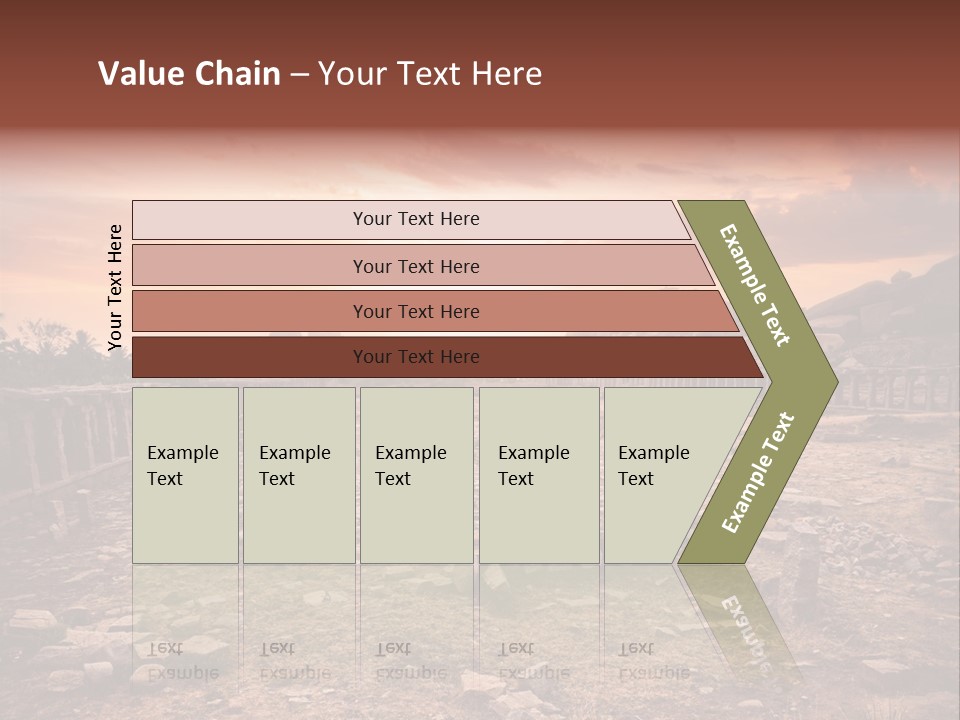 Monument Square Kingdom PowerPoint Template