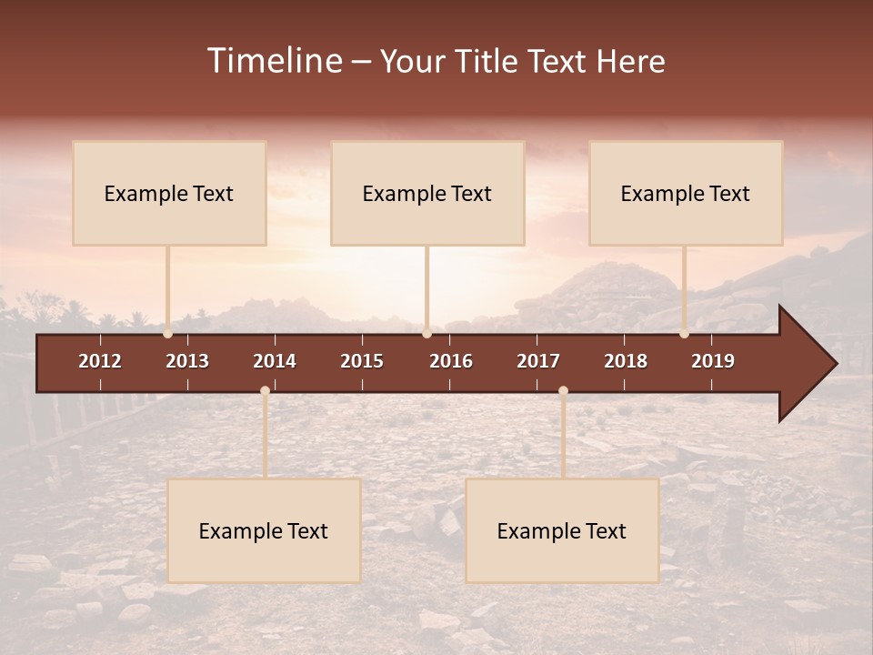 Monument Square Kingdom PowerPoint Template
